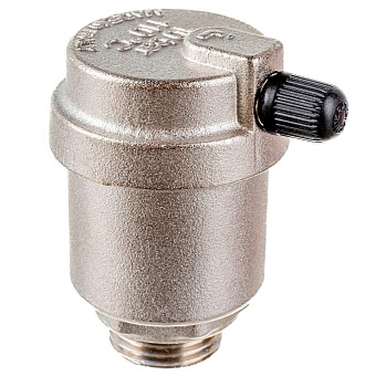 Клапан автомат. д/сброса возд. прямой 1/2" (с боковым выводом клапана) латунь ITAP 363 